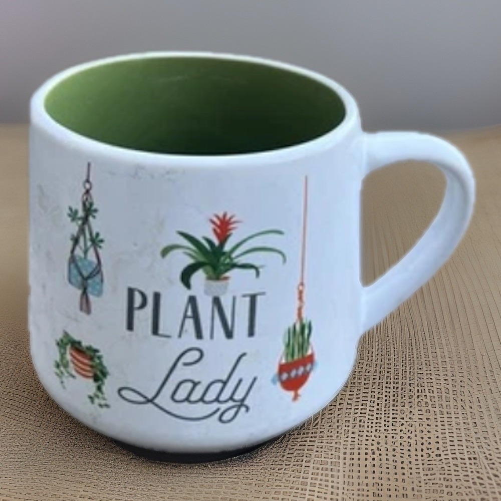 Plant Lady Coffee Mug Funny Gardening Ceramic Cup 16oz Gift Garden Coffee‎ Lover